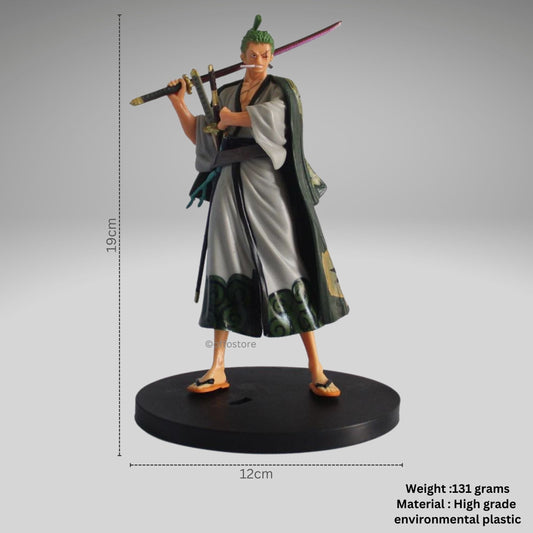 One Piece Anime Roronoa Zoro - B Action Figure [18CM]
