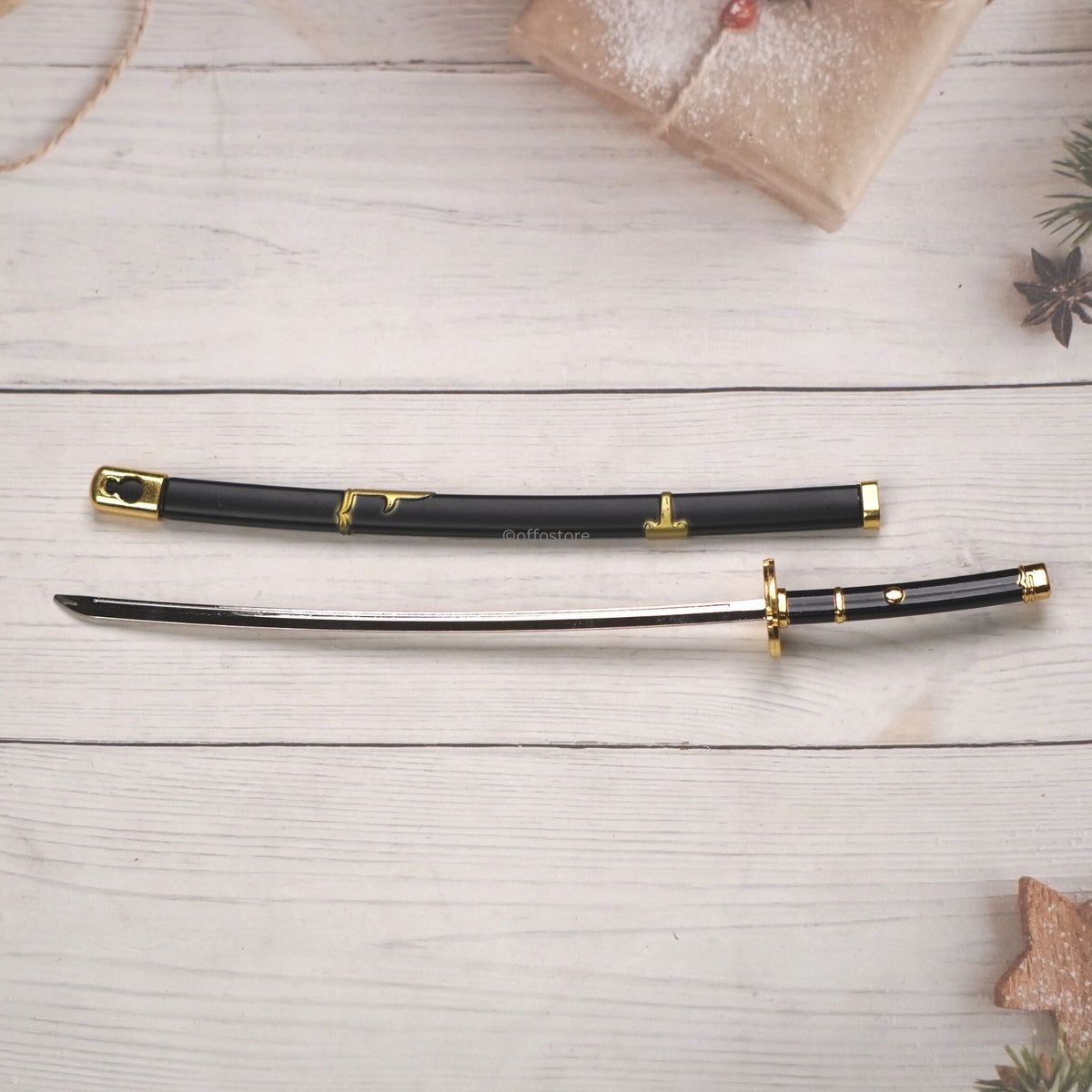 One Piece Anime Zoro's Yubashiri High Grade Plastic Mini Katana [25cm]
