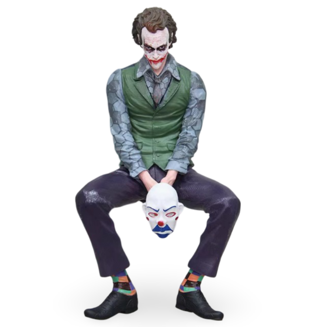 Joker Sitting Posture Action Figure
