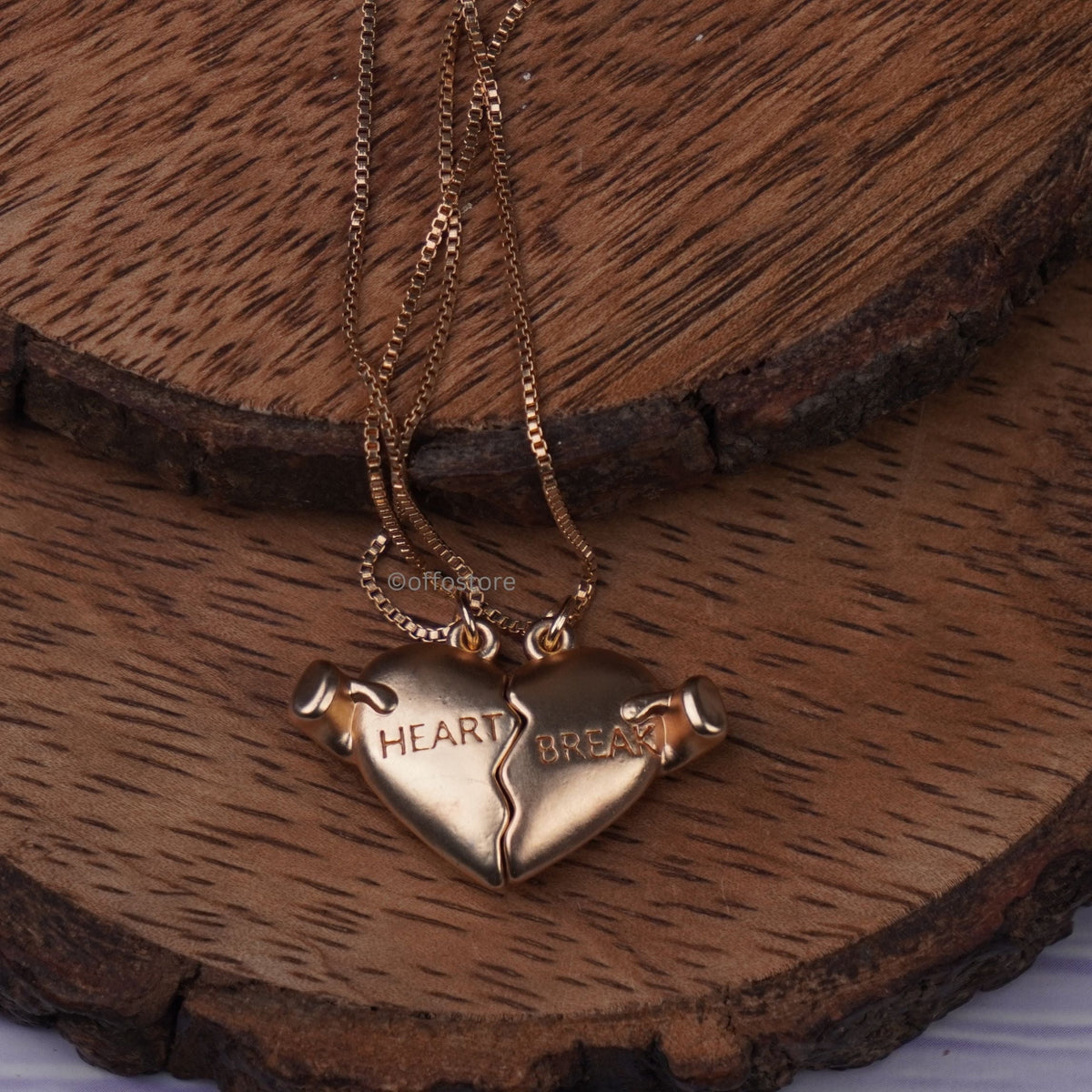 Heart Locket Gold