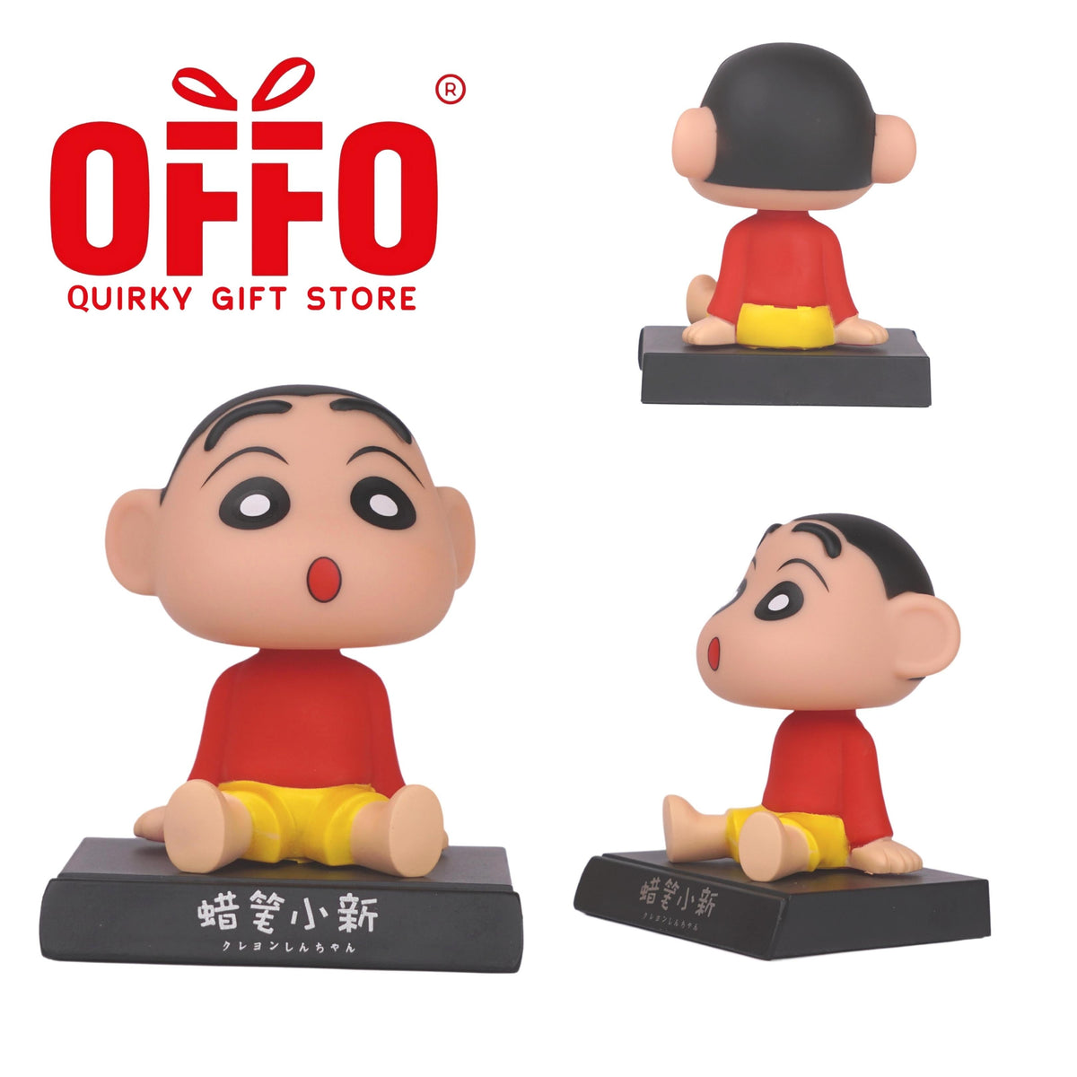 Shinchan B Bobblehead