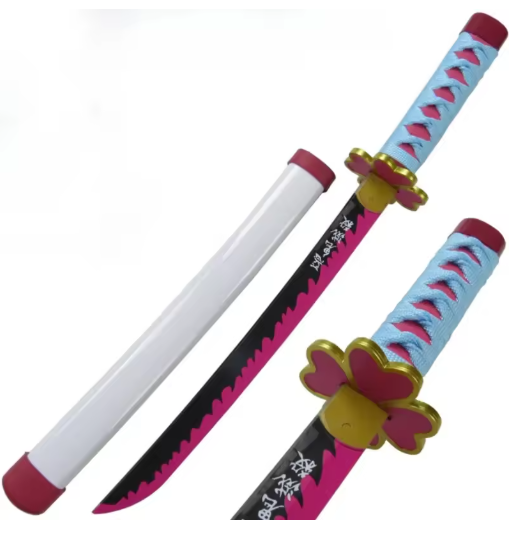 Demon Slayer Mitsuri Kanroji Nichirin Wooden katana – 42cm