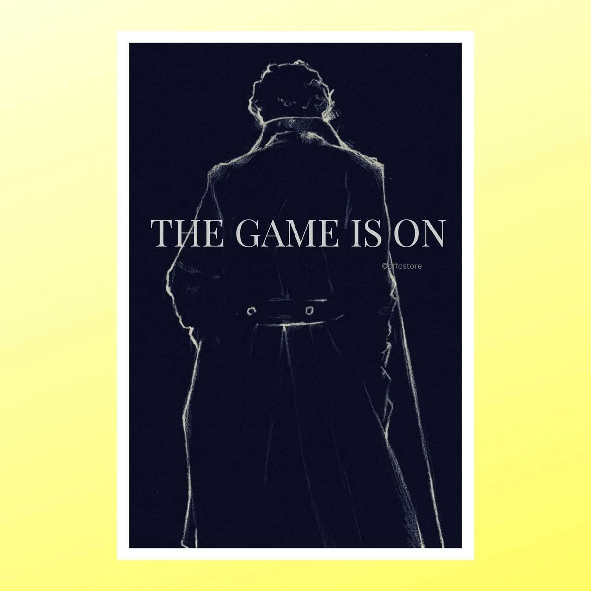 TV Series Poster Sherlock holmes