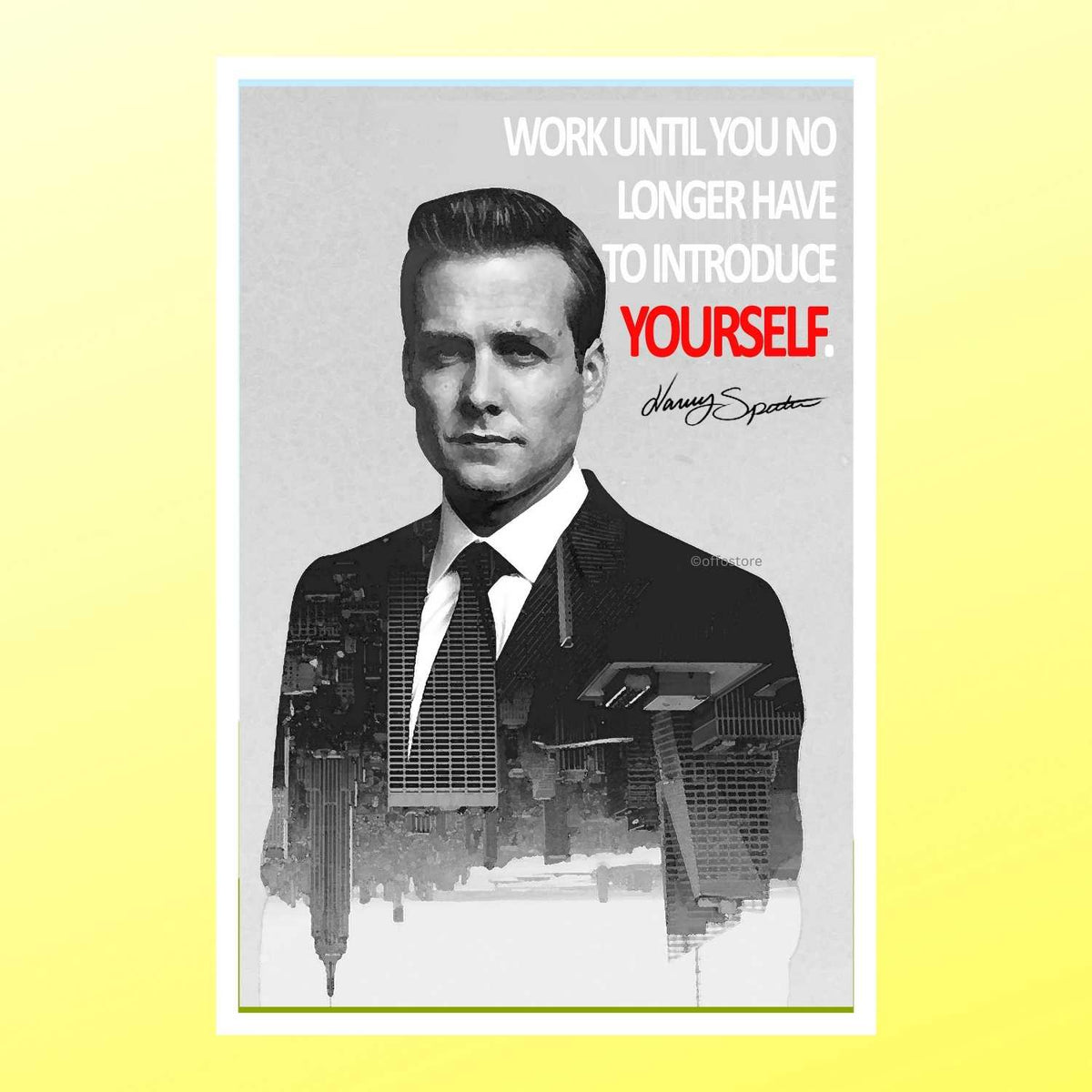 TV Series Poster The Suits