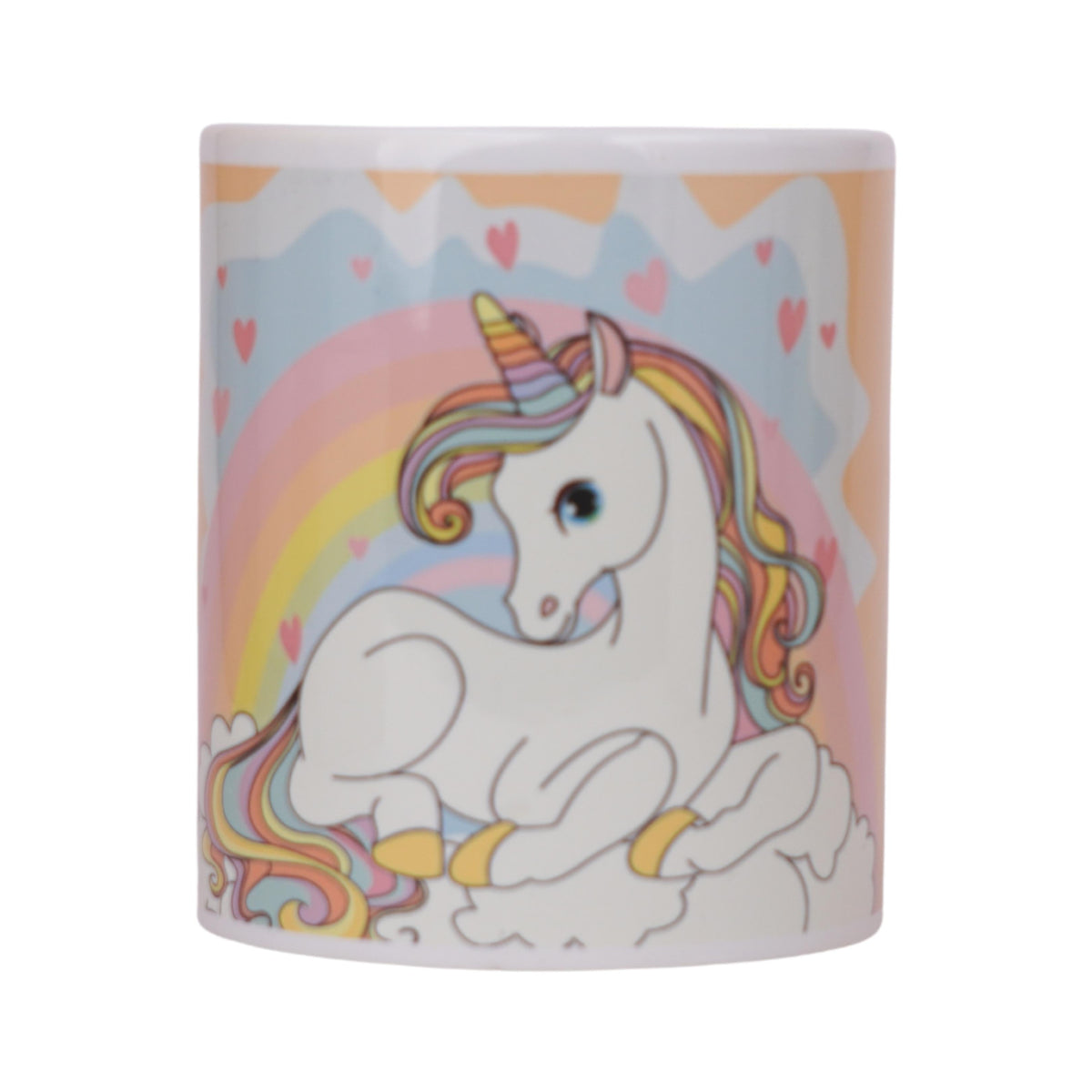 Unicorn White - Ceramic Mug