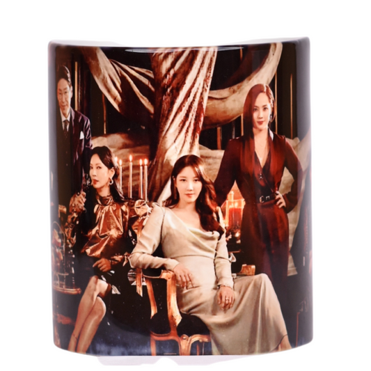 K-Drama: Penthouse  - White Ceramic Mug