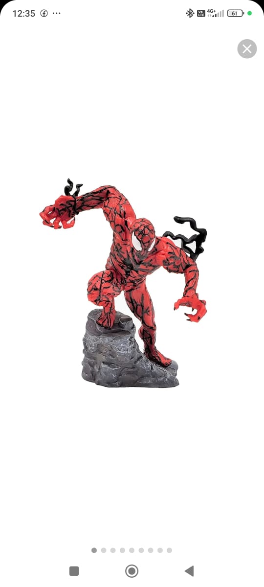 henry and co dynamis carnage action figure