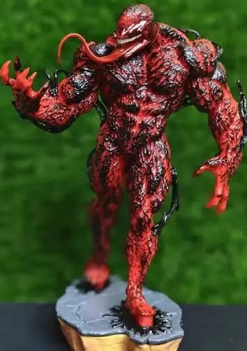 red venom carnage big figure