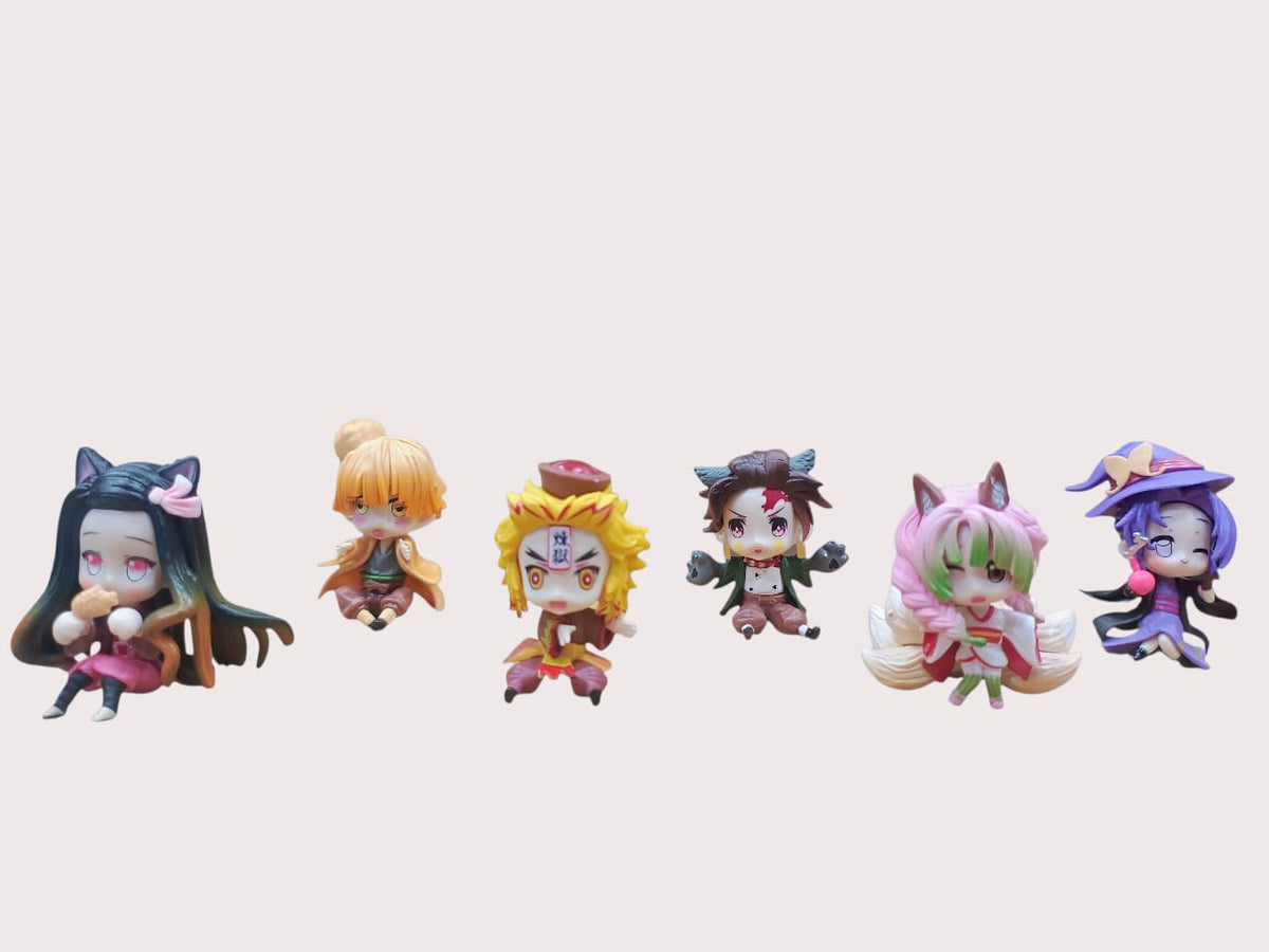 MOBILE LEGENDS BANG BANG EMOTES FROM MOBILE GAME[SET OF 6]