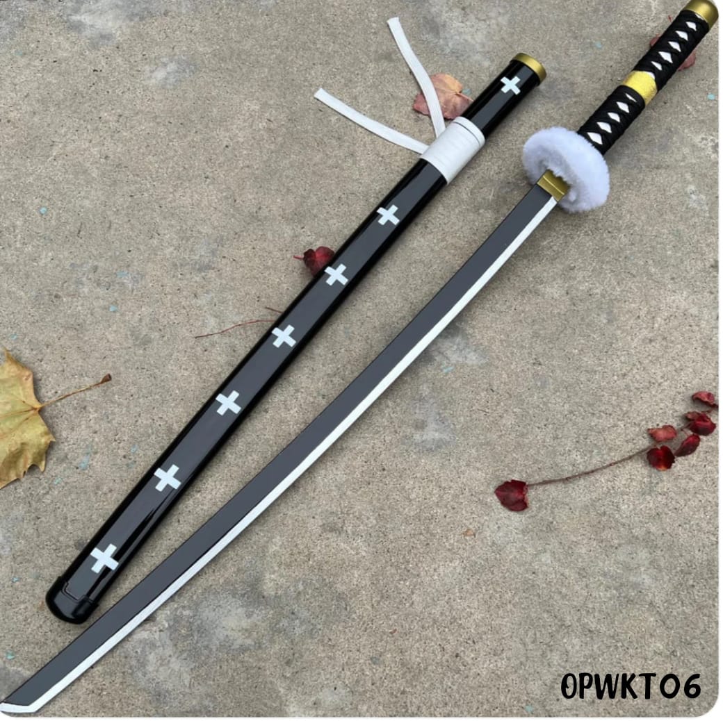 One Piece Anime Trafalgar D. Law Wooden Katana 105 cm