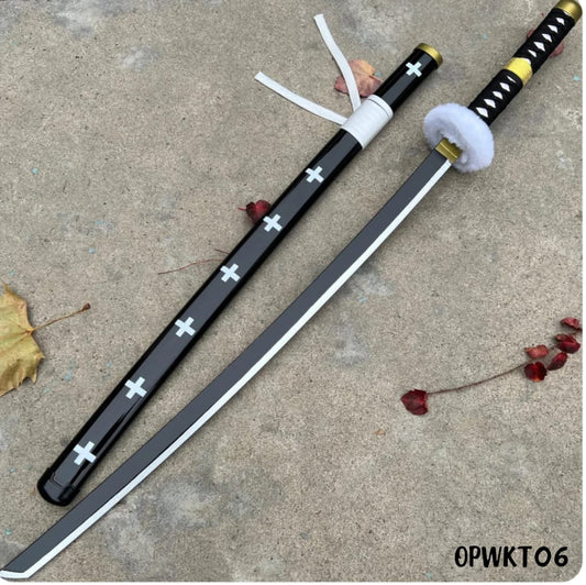 One Piece Anime Trafalgar D. Law Wooden Katana 105 cm