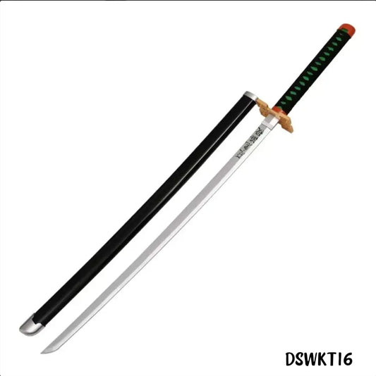 Demon Slayer Muichiro Tokito (100cm Life-Size) Wooden Katana