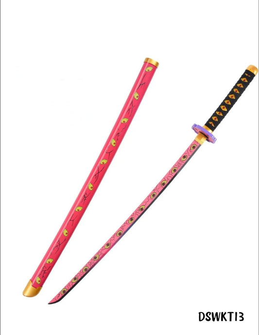 Demon Slayer Kokushibo Nichirin Wooden Katana (105 Cm)