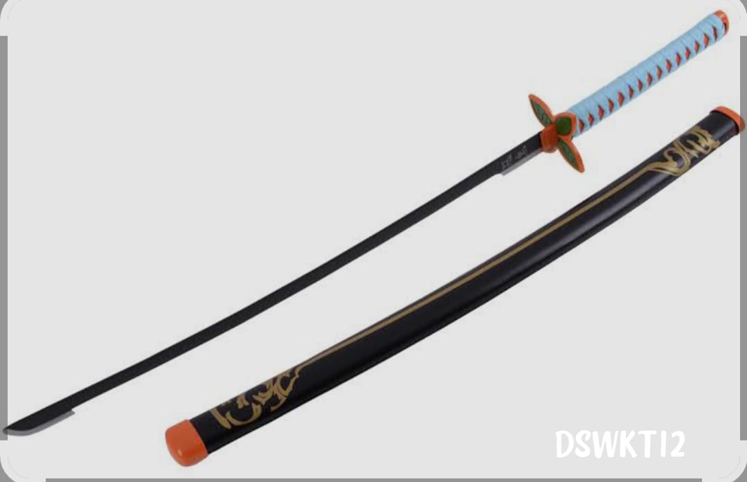 Demon Slayer Shinobu kocho Wooden Katana 105 cm