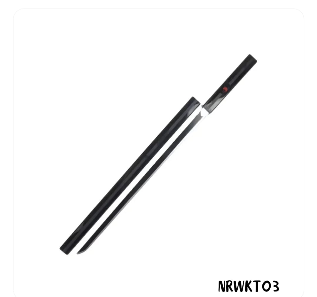 Naruto-Sasuke Uchiha's Kusanagi katana Wooden Blade 105 cm