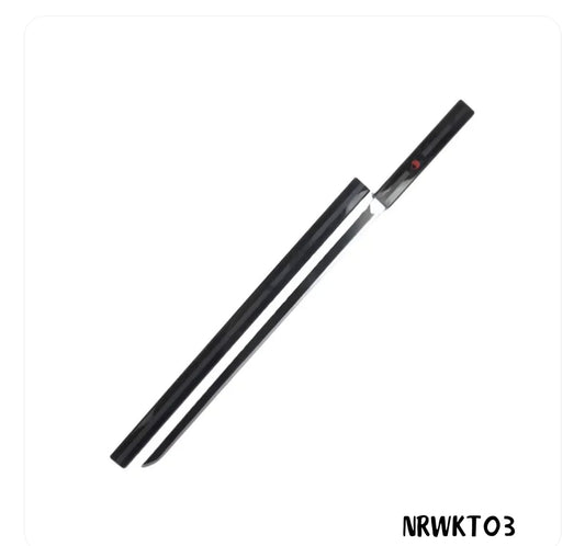 Naruto-Sasuke Uchiha's Kusanagi katana Wooden Blade 105 cm