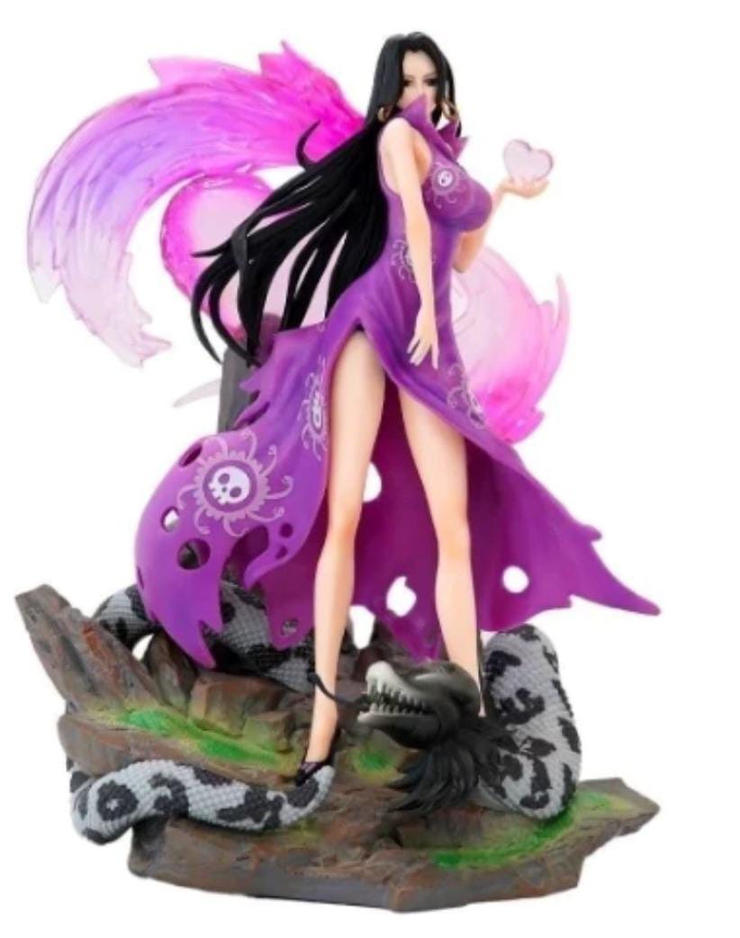 One Piece Boa·Hancock Heart Action Figure – 35cm