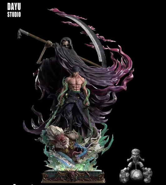 OnePiece Zoro Action Figure Death Reaper Anime - 24cm