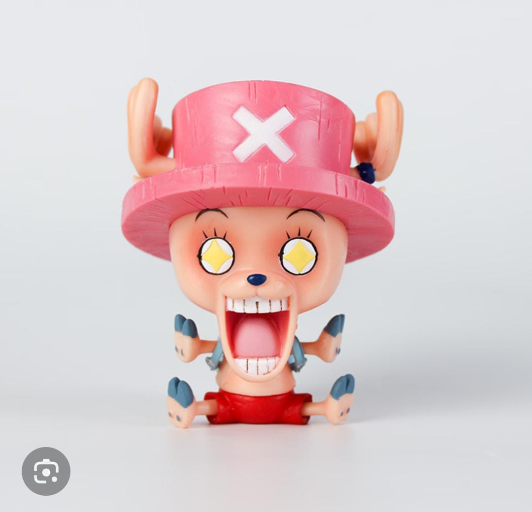 One Piece Tony Tony Chopper Sitting Action Figure