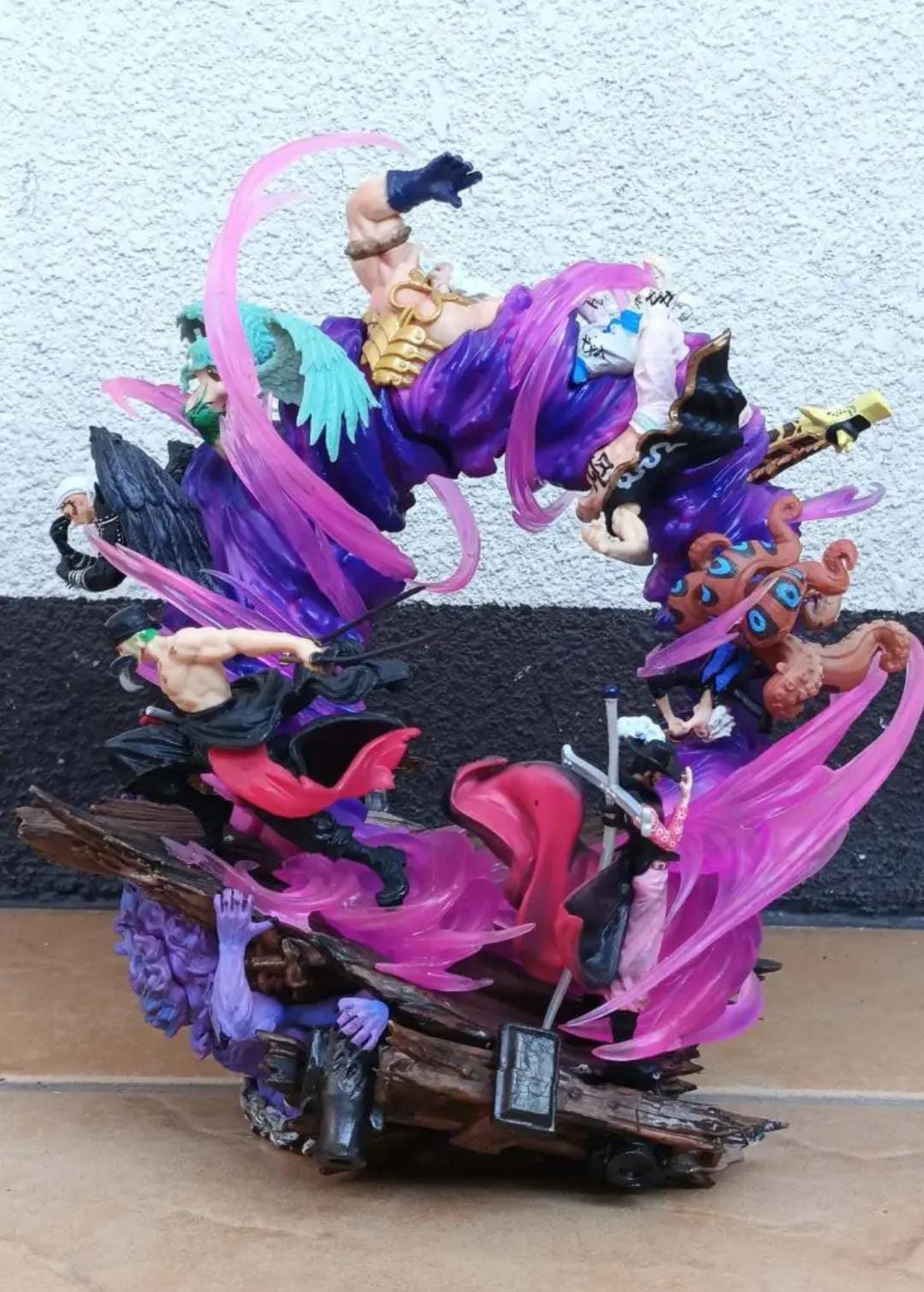 Roronoa Zoro Action Figures-One Piece Anime Figure 24cm