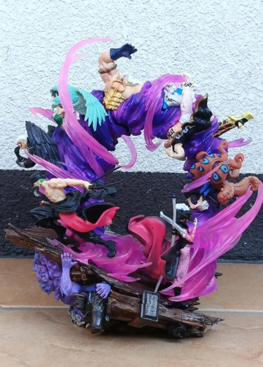 Roronoa Zoro Action Figures-One Piece Anime Figure 24cm