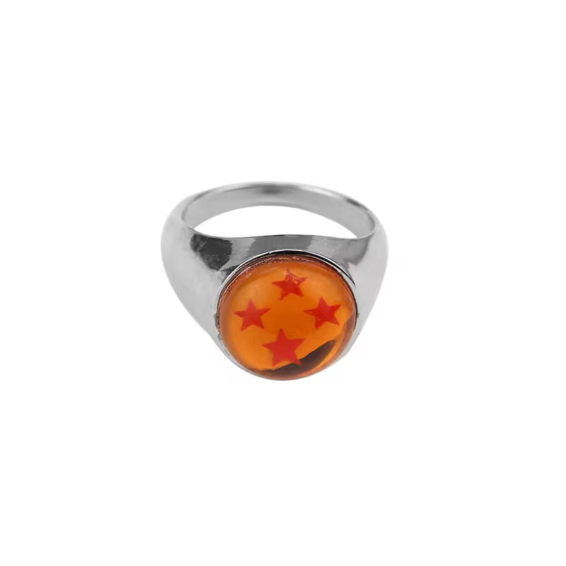 dragon baii z four-star alloy ring