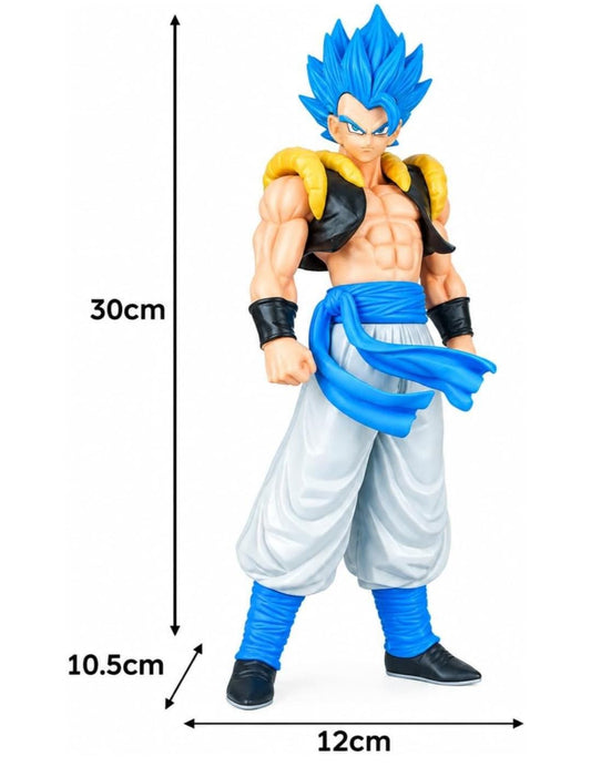 Dragon Ball Super Saiyan Blue Gogeta Action Figure 30cm