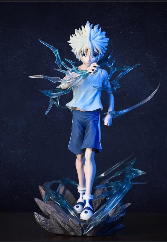 Mayatra's Hunter x Hunter Anime Figurine, Killua Zoldyck Character Model