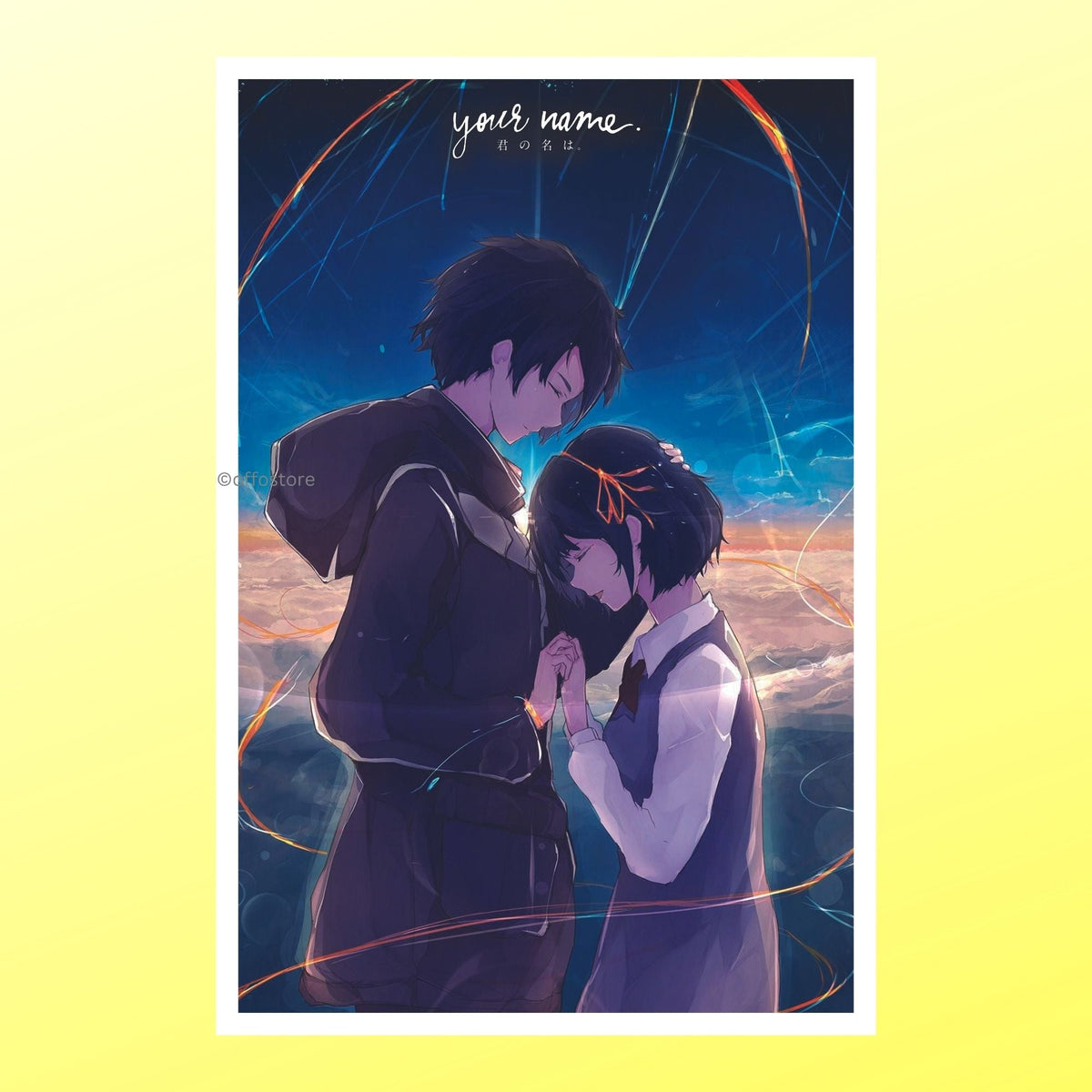Your Name Anime Wall Poster
