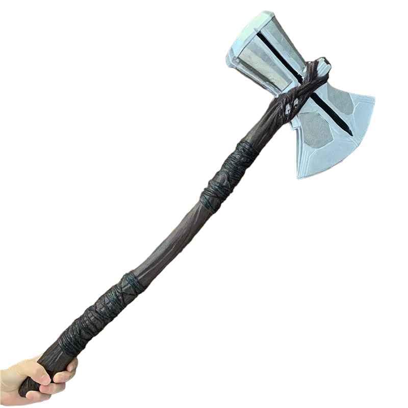 God Of Thunder Thor Life Size Storm Breaker Replica Hammer - 70 Cm