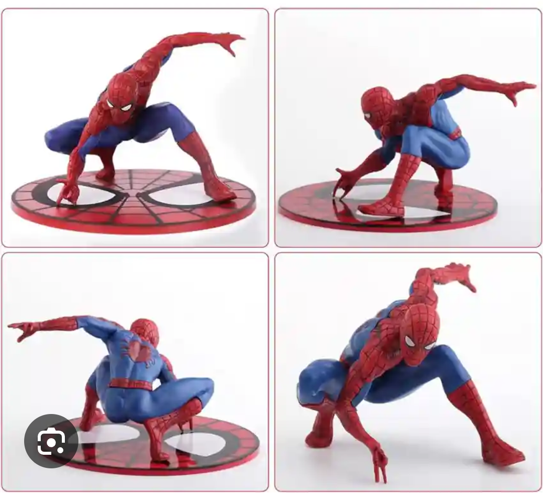 Marvel Avengers spiderman CD base action figure
